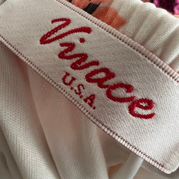 Y2K Floral Smoked Tube Top, Coquette, Cottagecore, Boho, Fairycore,‎ Small - Picture 3 of 3